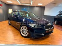 Usado BMW 518 143 CV (105 kW) 2014 Azul Berlina