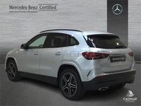 Usado Mercedes GLA250 AMG line 218 CV (160 kW) 2024 Plata hightech SUV