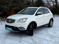 Usado Ssangyong (KGM) Korando Limited 175 CV (128 kW) 2012 Blanco SUV