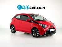 Usado Toyota Aygo 71 CV (52 kW) 2021 Rojo Utilitario