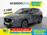 Usado Mazda CX-5 Ad'Vantage 165 CV (121 kW) 2024 Gris / plata SUV