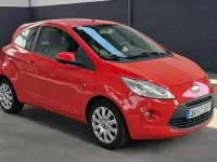 Usado Ford Ka Titanium 75 CV (55 kW) 2009 Rojo Utilitario