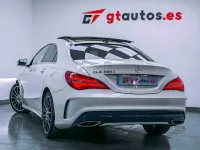 Usado Mercedes CLA220 177 CV (130 kW) 2017 Blanco Berlina