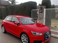 Usado Audi A1 Sportback 90 CV (66 kW) 2015 Rojo Utilitario