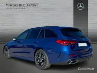 Usado Mercedes C220 200 CV (147 kW) 2025 Azul Familiar