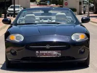 Usado Jaguar XK 298 CV (219 kW) 2006 Negro Descapotable