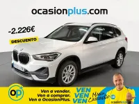 Usado BMW X1 150 CV (110 kW) 2022 Blanco SUV