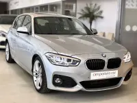 Usado BMW 118 M Sport 150 CV (110 kW) 2017 Gris / plata Utilitario