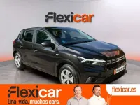 Usado Dacia Sandero Essentiel 101 CV (74 kW) 2025 Negro Utilitario