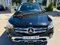 Usado Mercedes GLC220 194 CV (142 kW) 2021 Negro SUV