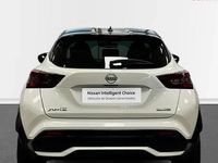 Usado Nissan Juke 143 CV (105 kW) 2022 Lunar white (metalizado) techo SUV