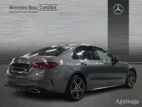 Usado Mercedes C220 200 CV (147 kW) 2021 Gris / plata Berlina