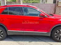 Usado VW T-Roc Sportline 115 CV (84 kW) 2019 Rojo SUV
