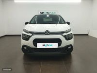 Usado Citroën C3 PureTech 110 CV (80 kW) 2021 Negro Utilitario