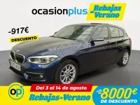 Usado BMW 116 116 CV (85 kW) 2017 Azul Utilitario