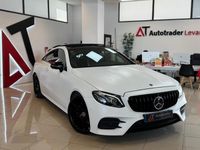 Usado Mercedes E220 194 CV (142 kW) 2018 Blanco Berlina