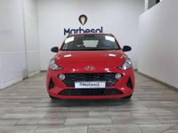 Usado Hyundai i10 67 CV (49 kW) 2020 Rojo Utilitario