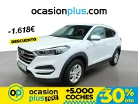 Usado Hyundai Tucson 131 CV (96 kW) 2018 Blanco SUV