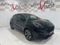 Usado Ford Puma ST-Line 125 CV (91 kW) 2020 Negro SUV