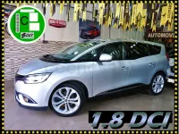 Usado Renault Grand Scénic IV Zen 120 CV (88 kW) 2019 Gris / plata Monovolumen
