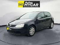 Usado VW Golf V Highline 115 CV (84 kW) 2007 Negro Berlina