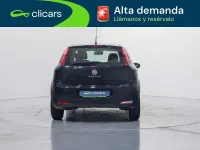 Usado Fiat Punto S 69 CV (50 kW) 2017 Negro Utilitario