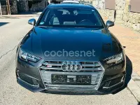 Usado Audi A4 354 CV (260 kW) 2018 Gris / plata Familiar