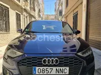 Usado Audi A3 Premium 110 CV (80 kW) 2021 Azul Berlina