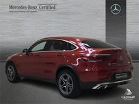 Usado Mercedes GLC200 163 CV (119 kW) 2023 Rojo SUV