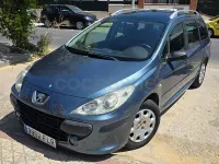 Usado Peugeot 307 110 CV (80 kW) 2007 Gris / plata Familiar