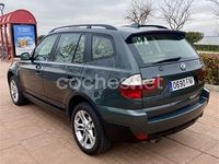 Usado BMW X3 150 CV (110 kW) 2007 Gris / plata SUV