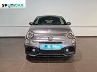 Usado Abarth 500 140 CV (102 kW) 2016 Gris Utilitario
