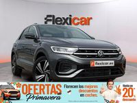 Usado VW T-Roc Advance 150 CV (110 kW) 2022 Gris SUV