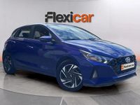 Brugt Hyundai i20 101 HK (74 kW) 2021 Blå Hatchback