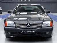 Usado Mercedes SL300 189 CV (139 kW) 1991 Gris Descapotable