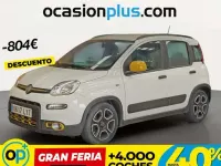 Usado Fiat Panda 69 CV (50 kW) 2022 Blanco Utilitario