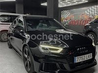 Usado Audi RS3 400 CV (294 kW) 2020 Negro Berlina