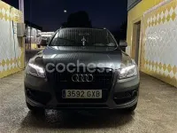 Usado Audi Q5 S-Line 170 CV (125 kW) 2010 Gris / plata SUV