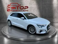 Usado Audi A3 Sportback e-tron Advanced Plus 109 CV (80 kW) 2022 Blanco Utilitario