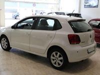 Usado VW Polo Advance 90 CV (66 kW) 2012 Blanco Utilitario