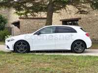 Usado Mercedes A200 150 CV (110 kW) 2021 Blanco Berlina
