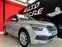 Usado Skoda Kamiq Ambition 116 CV (85 kW) 2020 Gris / plata SUV