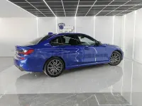Usado BMW 320 Shadowline 184 CV (135 kW) 2020 Azul Berlina