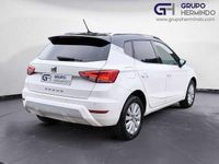 Usado Seat Arona Ecomotive 95 CV (69 kW) 2018 Blanco SUV