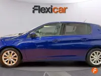 Usado Peugeot 308 Allure 131 CV (96 kW) 2018 Azul Berlina