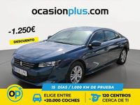 Usado Peugeot 508 Active 130 CV (95 kW) 2021 Azul Berlina