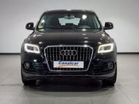 Usado Audi Q5 Attraction 150 CV (110 kW) 2014 Negro SUV
