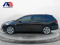 Usado Opel Astra GS Line 105 CV (77 kW) 2021 Negro Familiar