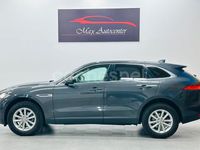 Usado Jaguar F-Pace Portfolio 240 CV (176 kW) 2017 Gris / plata SUV