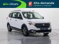 Usado Dacia Lodgy 110 CV (80 kW) 2018 Blanco Monovolumen